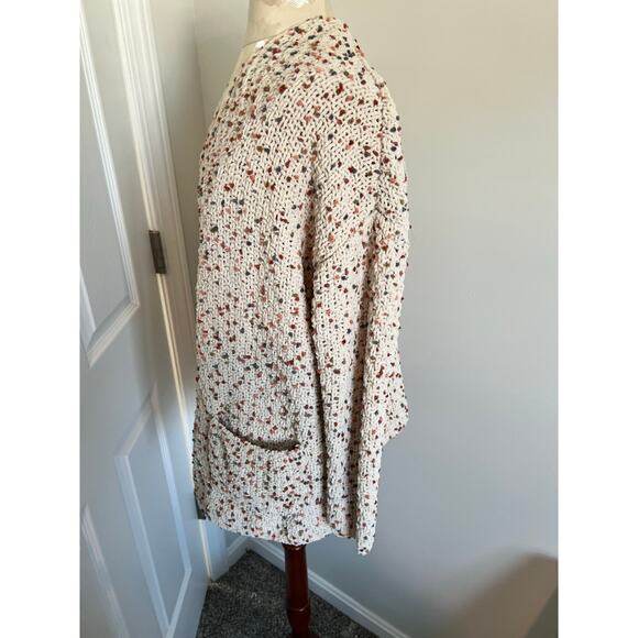 Jessica Simpson Multicolor Open Knit Cardigan XS - Picture 5 of 10